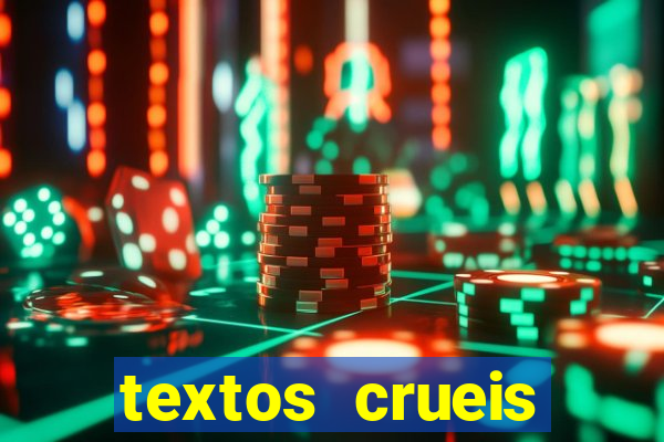 textos crueis demais para serem lidos rapidamente pdf